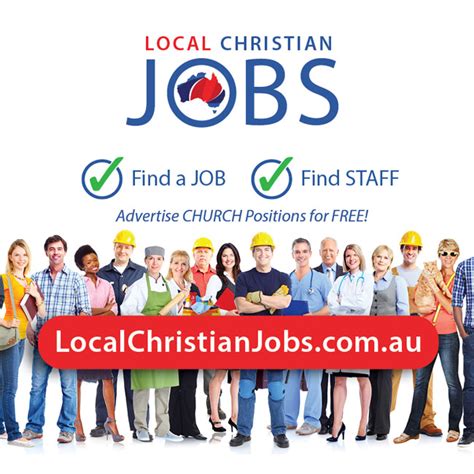 Christian jobs .